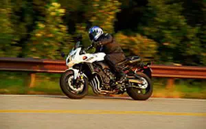 Desktop wallpapers motorcycle Yamaha FZ1 - 2012