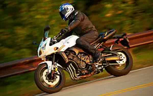 Desktop wallpapers motorcycle Yamaha FZ1 - 2012