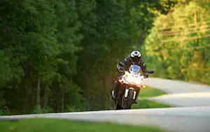 Desktop wallpapers motorcycle Yamaha FZ1 - 2012