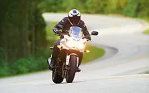 Desktop wallpapers motorcycle Yamaha FZ1 - 2012