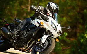 Desktop wallpapers motorcycle Yamaha FZ1 - 2012