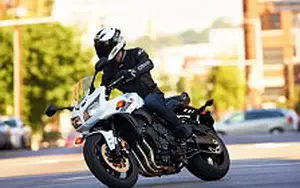Desktop wallpapers motorcycle Yamaha FZ1 - 2012