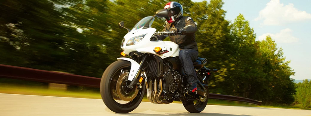 Motorcycles wallpapers Yamaha FZ1 - 2012 - HD, 4K desktop wallpapers