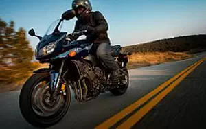 Desktop wallpapers motorcycle Yamaha FZ1 - 2013