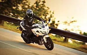 Desktop wallpapers motorcycle Yamaha FZ1 - 2014