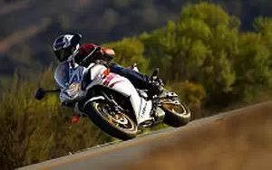 Desktop wallpapers motorcycle Yamaha FZ6R - 2010