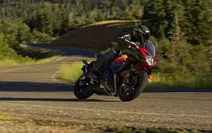 Desktop wallpapers motorcycle Yamaha FZ6R - 2011