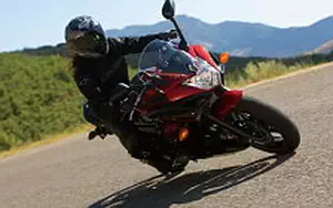 Desktop wallpapers motorcycle Yamaha FZ6R - 2011