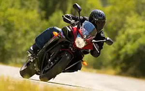 Desktop wallpapers motorcycle Yamaha FZ6R - 2011