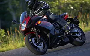 Desktop wallpapers motorcycle Yamaha FZ6R - 2011