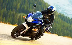 Desktop wallpapers motorcycle Yamaha FZ6R - 2013