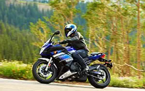 Desktop wallpapers motorcycle Yamaha FZ6R - 2013