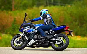 Desktop wallpapers motorcycle Yamaha FZ6R - 2013