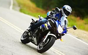 Desktop wallpapers motorcycle Yamaha FZ6R - 2013