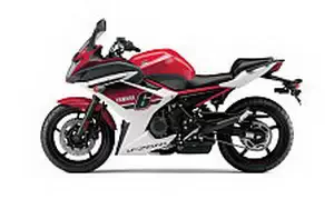 Desktop wallpapers motorcycle Yamaha FZ6R - 2014