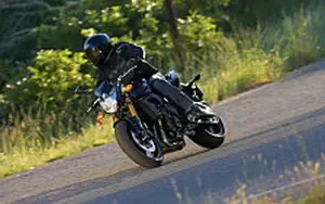 Desktop wallpapers motorcycle Yamaha FZ8 - 2011