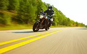 Desktop wallpapers motorcycle Yamaha FZ8 - 2012