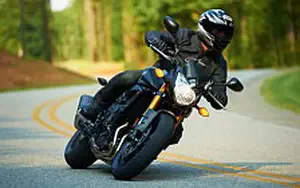 Desktop wallpapers motorcycle Yamaha FZ8 - 2012