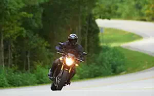 Desktop wallpapers motorcycle Yamaha FZ8 - 2012
