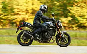 Desktop wallpapers motorcycle Yamaha FZ8 - 2012