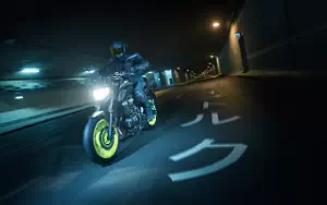 Desktop wallpapers motorcycle Yamaha MT-07 - 2018