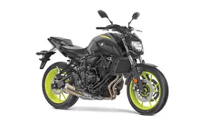 Desktop wallpapers motorcycle Yamaha MT-07 - 2018