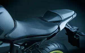 Desktop wallpapers motorcycle Yamaha MT-07 - 2018