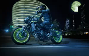 Desktop wallpapers motorcycle Yamaha MT-09 - 2018