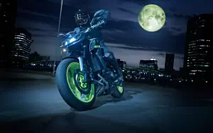 Desktop wallpapers motorcycle Yamaha MT-09 - 2018
