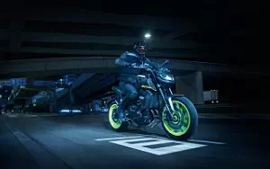 Desktop wallpapers motorcycle Yamaha MT-09 - 2018
