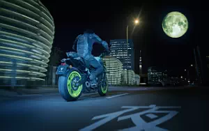 Desktop wallpapers motorcycle Yamaha MT-09 - 2018