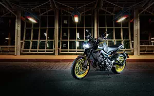 Desktop wallpapers motorcycle Yamaha MT-09 - 2018