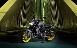 Desktop wallpapers motorcycle Yamaha MT-09 - 2018