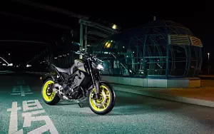 Desktop wallpapers motorcycle Yamaha MT-09 - 2018