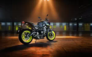 Desktop wallpapers motorcycle Yamaha MT-09 - 2018
