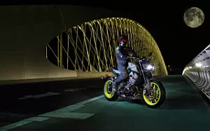 Desktop wallpapers motorcycle Yamaha MT-09 - 2018