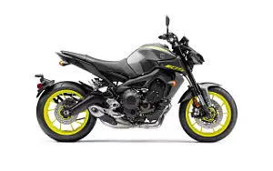 Desktop wallpapers motorcycle Yamaha MT-09 - 2018