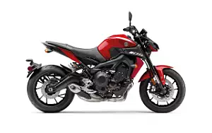 Desktop wallpapers motorcycle Yamaha MT-09 - 2018