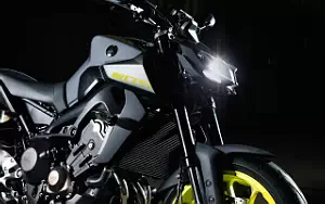 Desktop wallpapers motorcycle Yamaha MT-09 - 2018