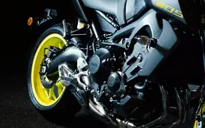 Desktop wallpapers motorcycle Yamaha MT-09 - 2018
