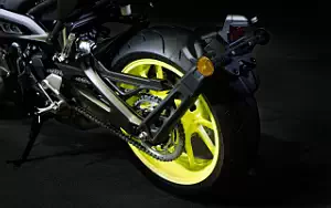 Desktop wallpapers motorcycle Yamaha MT-09 - 2018