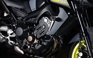 Desktop wallpapers motorcycle Yamaha MT-09 - 2018