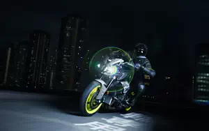 Desktop wallpapers motorcycle Yamaha MT-10 - 2018