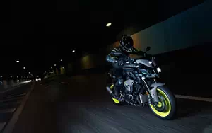 Desktop wallpapers motorcycle Yamaha MT-10 - 2018