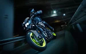 Desktop wallpapers motorcycle Yamaha MT-10 - 2018