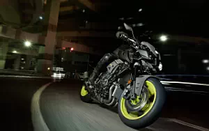 Desktop wallpapers motorcycle Yamaha MT-10 - 2018