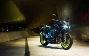 Desktop wallpapers motorcycle Yamaha MT-10 - 2018