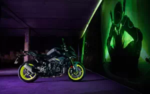 Desktop wallpapers motorcycle Yamaha MT-10 - 2018