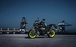 Desktop wallpapers motorcycle Yamaha MT-10 - 2018