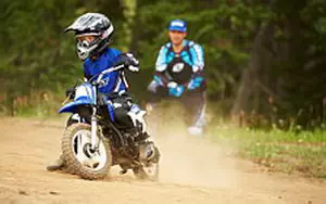 Desktop wallpapers motorcycle Yamaha PW50 - 2013